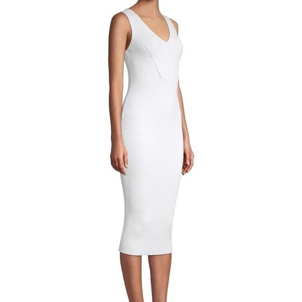 Michael Kors White Midi Dress SZ Small New With Tags